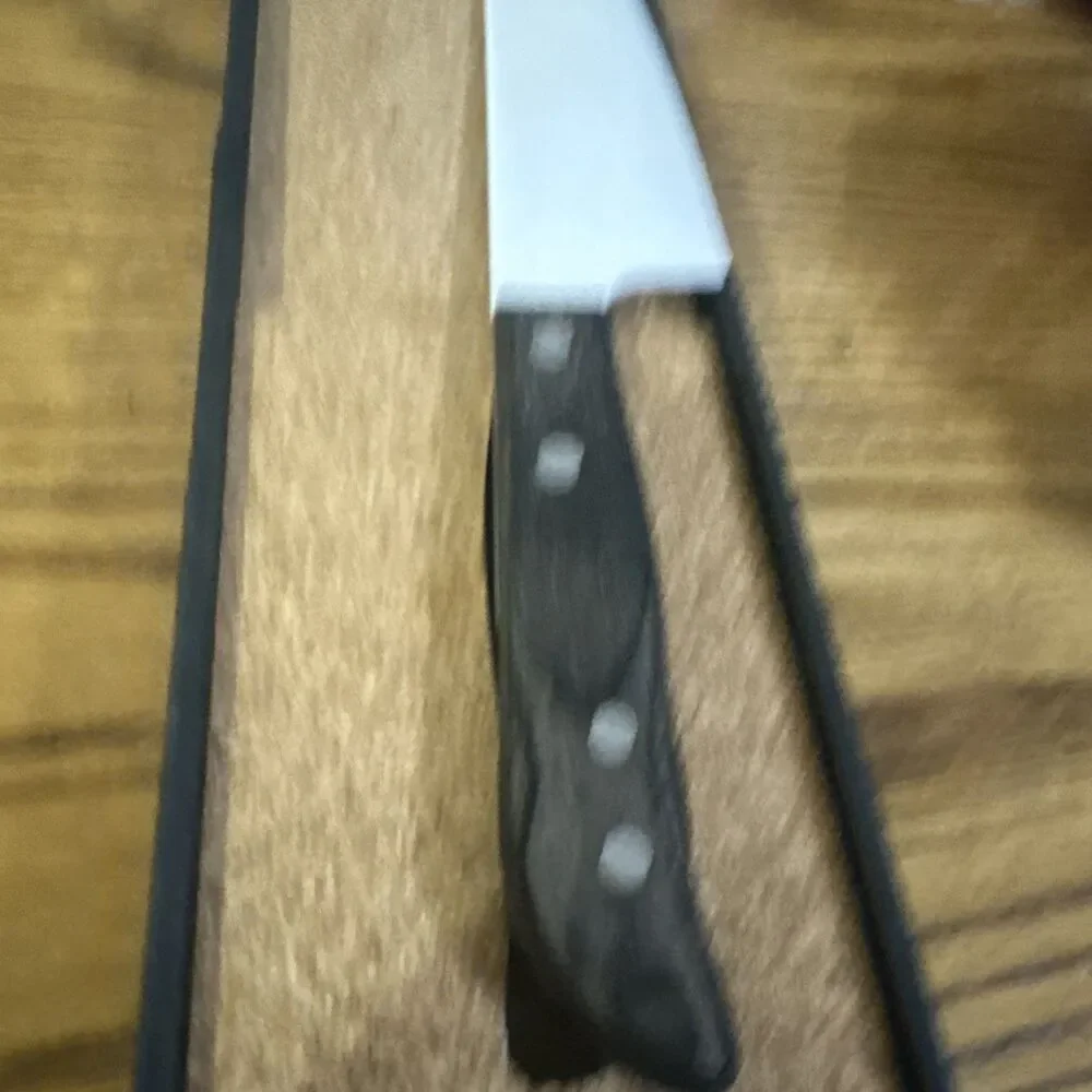 Vintage Kyocera Fine Ceramics Kitchen Knife KC-130 With Box Ming Tsai
